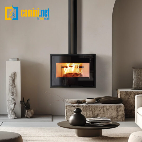 Inserto a legna EFREM 80 - immagine 3