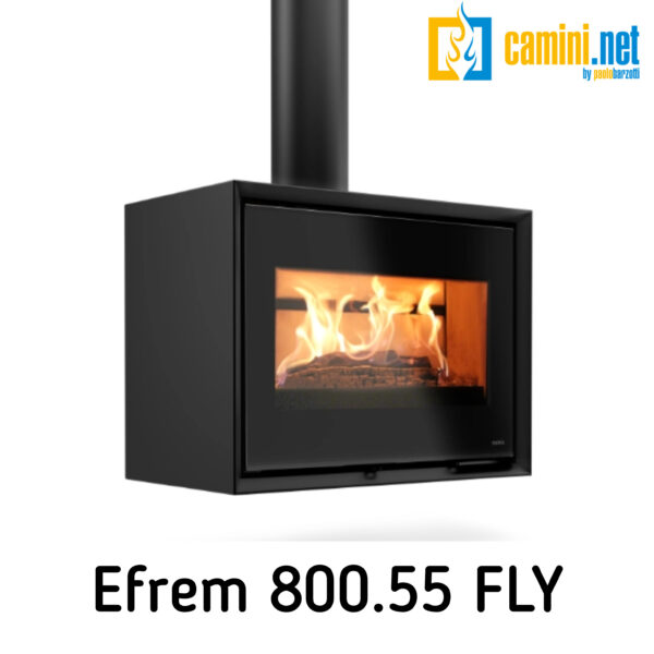 Inserto a legna EFREM 80 - immagine 6