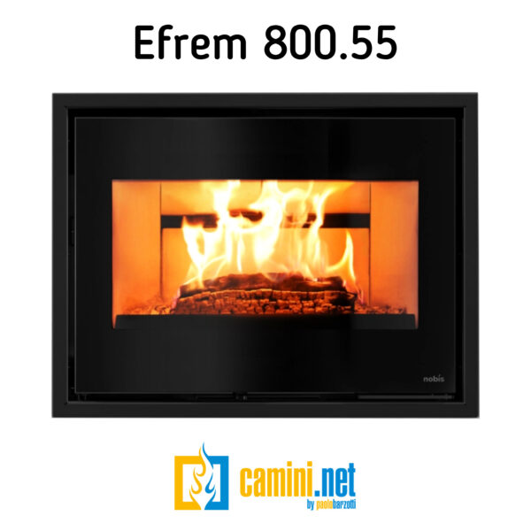 Inserto a legna EFREM 80 - immagine 5