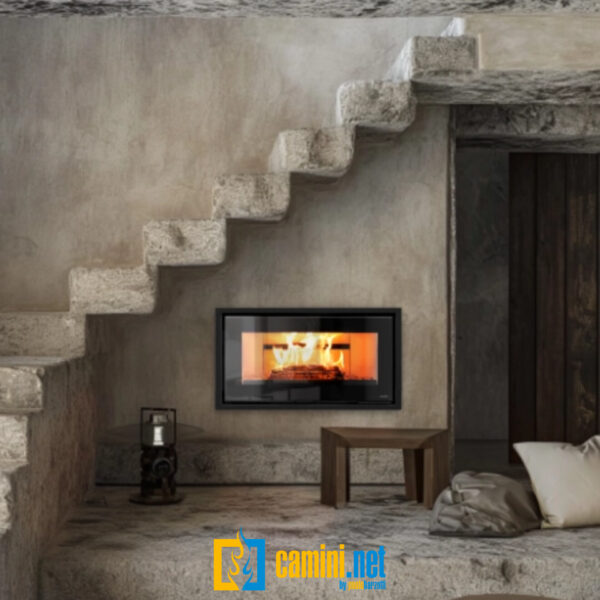 Inserto a legna EFREM 90 - immagine 2