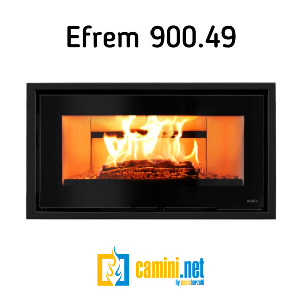 Inserto a legna EFREM 90 - immagine 3