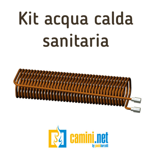 Termocamino a legna Idrostar 100 - immagine 5
