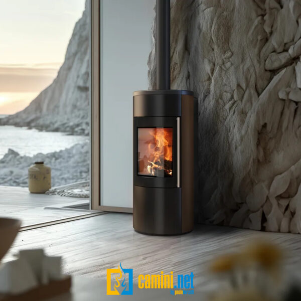 Stufa LIBERA legna/pellet a 5 stelle