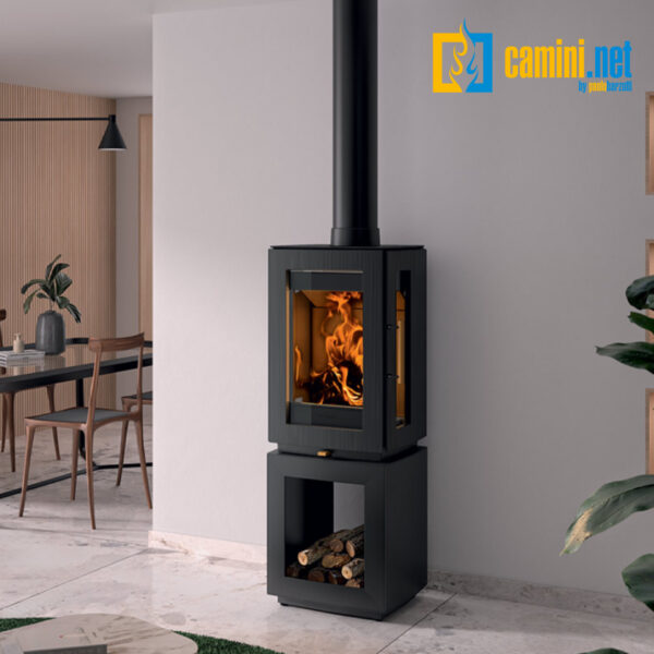 Stufa a legna GLOW in ghisa - immagine 2