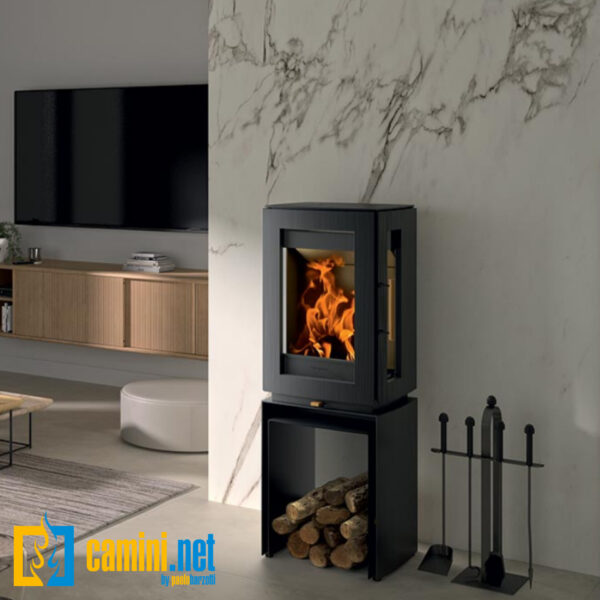 Stufa a legna GLOW in ghisa - immagine 3