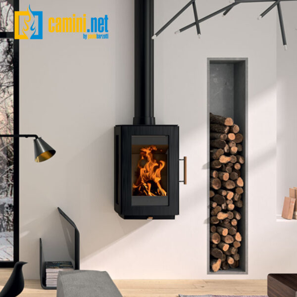 Stufa a legna GLOW in ghisa - immagine 5