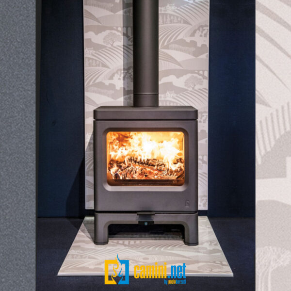 Stufa a legna intelligente Skye E700 - immagine 2