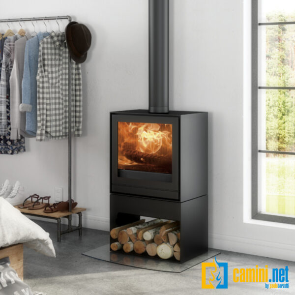 Stufa a legna TQ33 - immagine 2