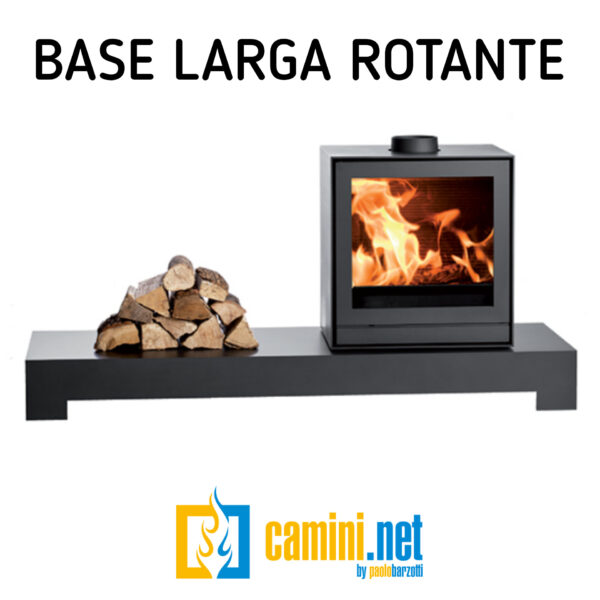 Stufa a legna TQ33 - immagine 6