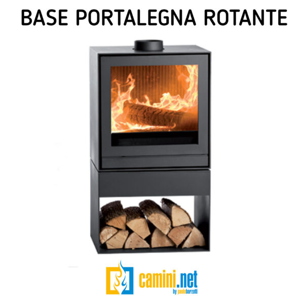 Stufa a legna TQ33 - immagine 5