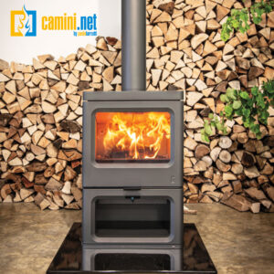 Stufa a legna intelligente Skye E700