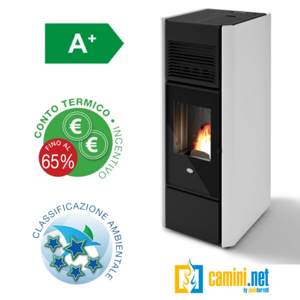 Stufa policombustibile Ines - immagine 2
