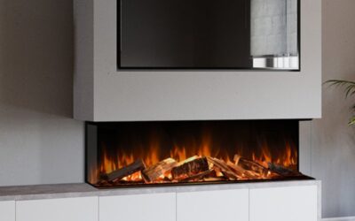 Camini elettrici con effetto fiamma realistica: atmosfera e calore senza pensieri