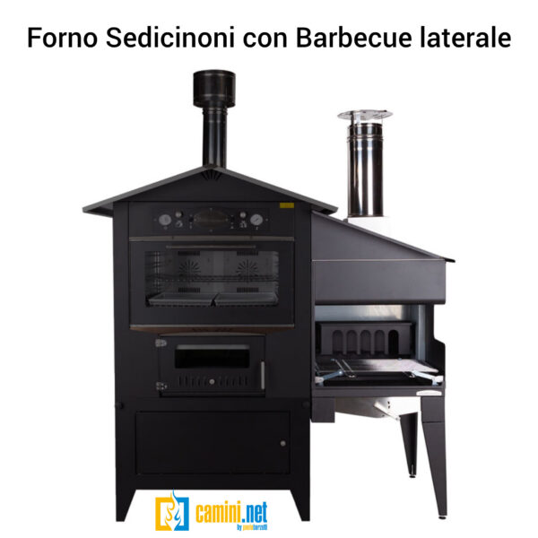 Forno a legna da esterno Sedicinoni - immagine 9