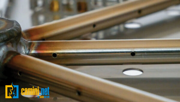 Braciere a gas outdoor circolare Diametro 60 da incasso - immagine 7