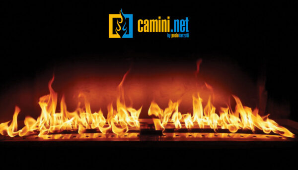 Braciere a gas outdoor rettangolare 100x30 da incasso - immagine 9
