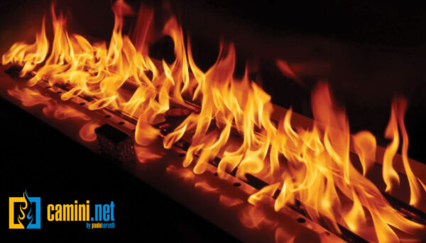 Braciere a gas outdoor rettangolare 100x30 da incasso - immagine 8