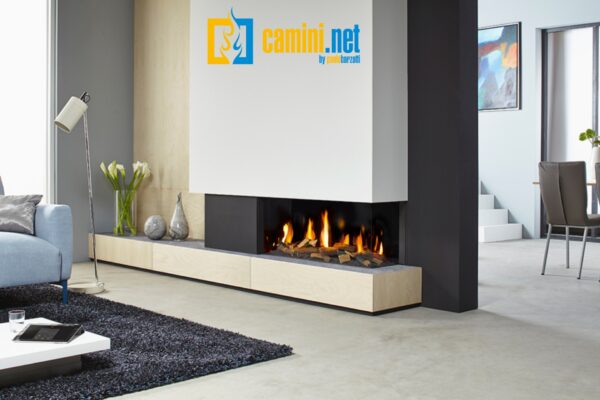 Camino a gas Vario 100 angolare sx/dx - immagine 3