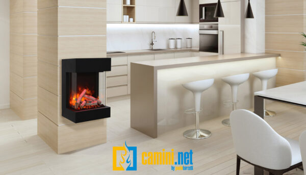 CAMINO ELETTRICO CUBO - immagine 2