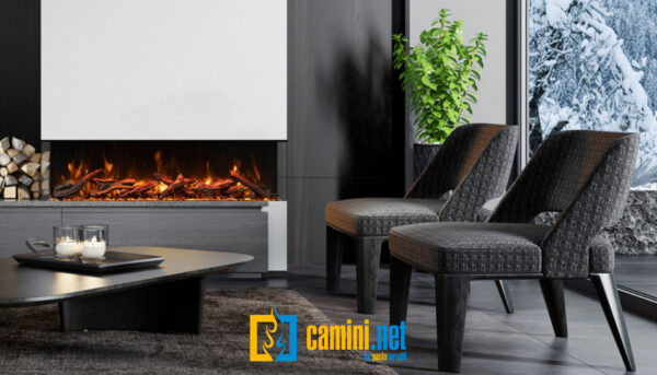 Camino elettrico modulare Deluxe 165 - immagine 2