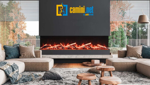 Camino elettrico modulare Deluxe 190 - immagine 2