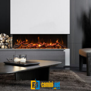 Camino elettrico modulare Deluxe 165