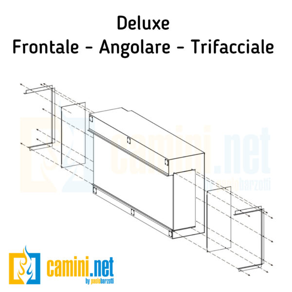 Camino elettrico modulare Deluxe 190 - immagine 4