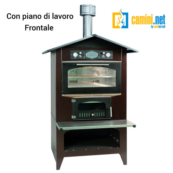 Forno a legna da esterno Sedicinoni - immagine 6