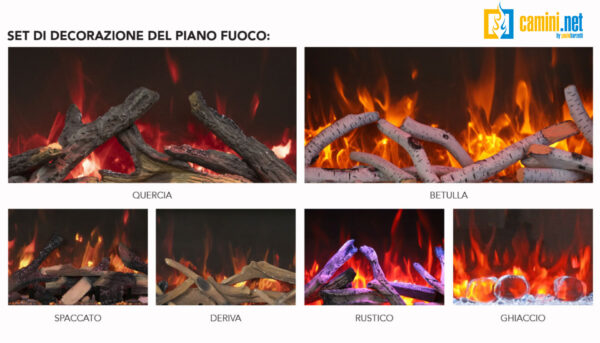 Camino elettrico modulare Deluxe 190 - immagine 5