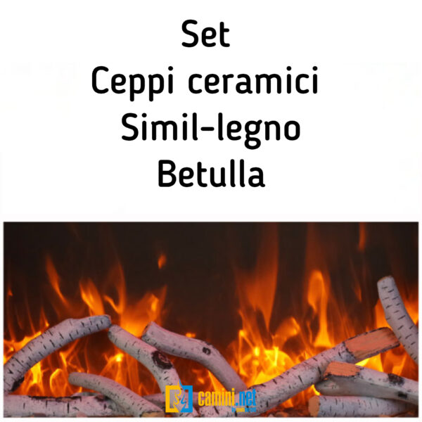 Camino elettrico modulare Deluxe 190 - immagine 8