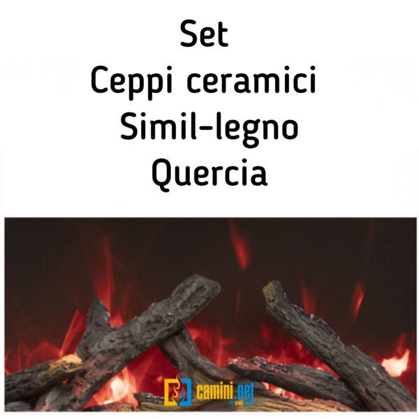 Camino elettrico modulare Deluxe 190 - immagine 7