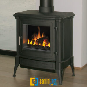 Stufa a gas classica in ghisa 25