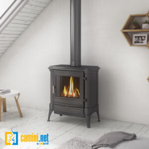 Stufa a gas classica in ghisa 35