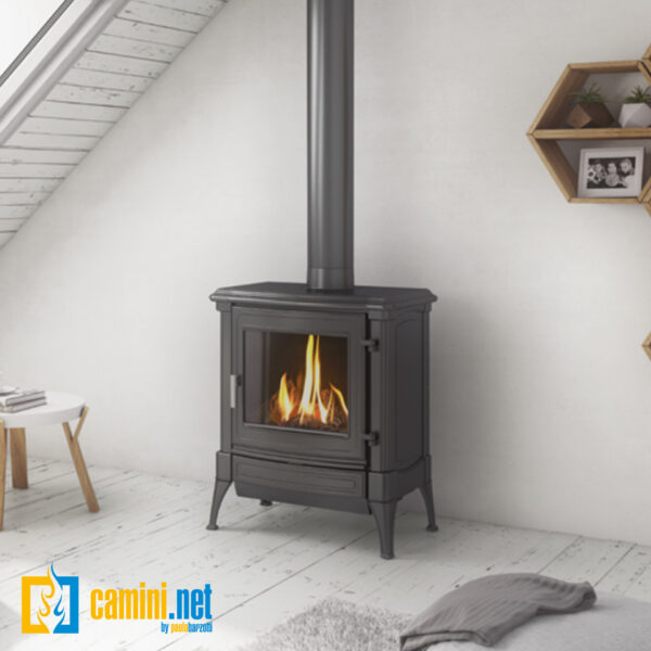 Stufa a gas classica in ghisa 35