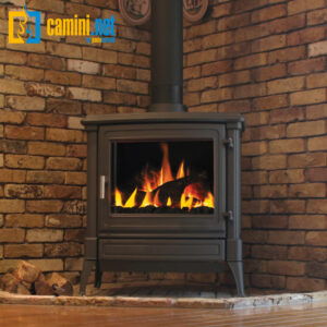 Stufa a gas classica in ghisa 45