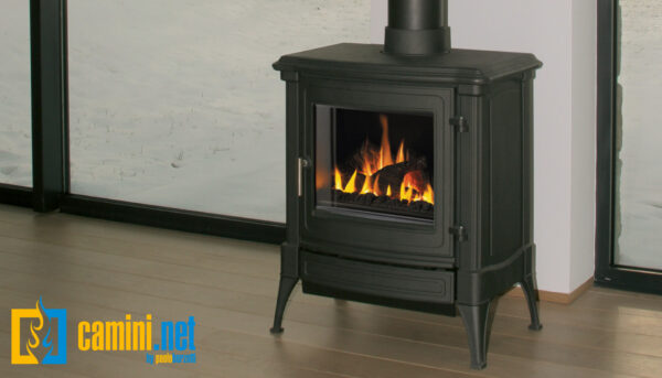 Stufa a gas classica in ghisa 25 - immagine 2