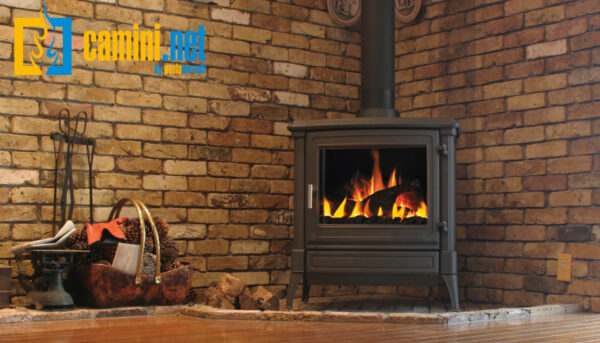 Stufa a gas classica in ghisa 45 - immagine 2