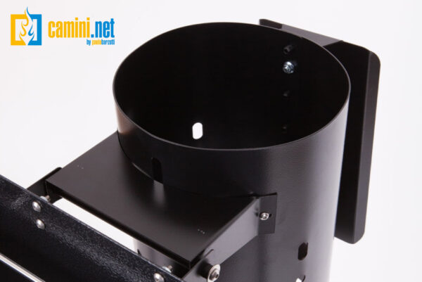 Barbecue a carbonella Easy Up - immagine 5