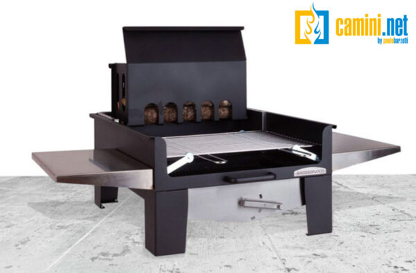 Barbecue a legna o carbonella Wood Up - immagine 4