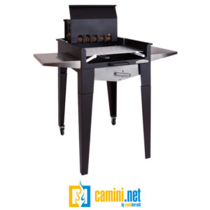 Barbecue a legna o carbonella Wood Up