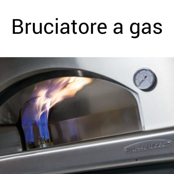 Forno a legna o gas Nonna Luisa - immagine 5