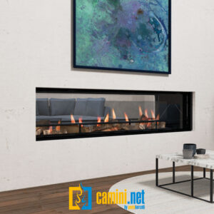 CAMINO ELETTRICO OLOGRAFICO BIFACCIALE LUMINA 150