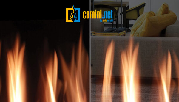 CAMINO ELETTRICO OLOGRAFICO BIFACCIALE LUMINA 150 - immagine 3