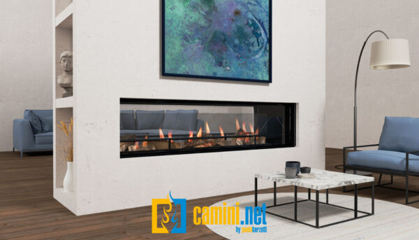 CAMINO ELETTRICO OLOGRAFICO BIFACCIALE LUMINA 150 - immagine 2