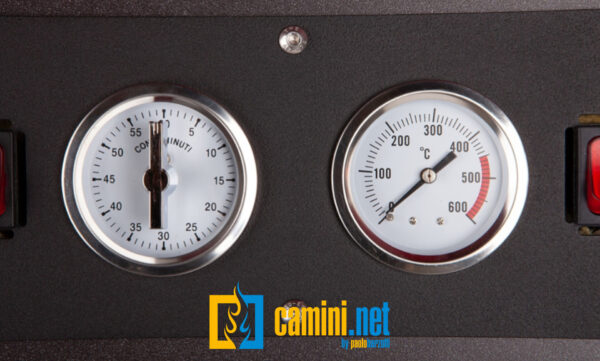 Forno a legna da incasso Garden COLOR - immagine 4