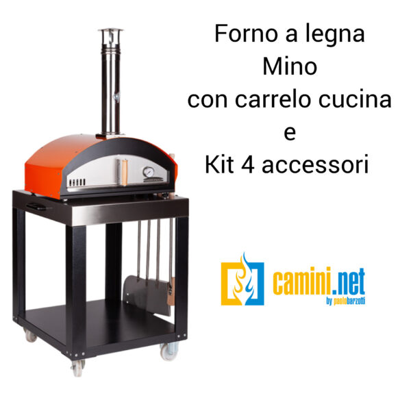 Forno a legna Mino - immagine 5