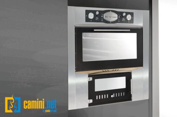 Forno a legna da incasso Sedicinoni - immagine 5