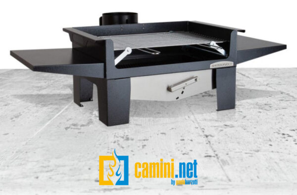 Barbecue a carbonella Easy Up - immagine 2
