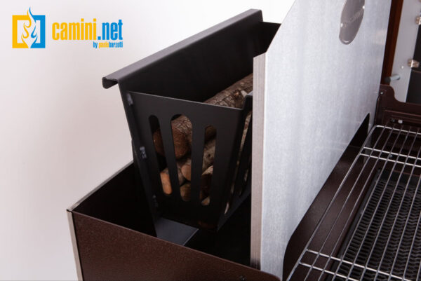 Barbecue a legna o carbonella Maxi - immagine 4