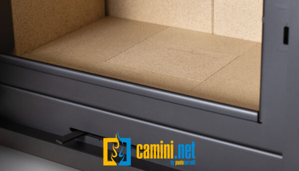 Inserto a legna 5 stelle Laga Vision - immagine 5